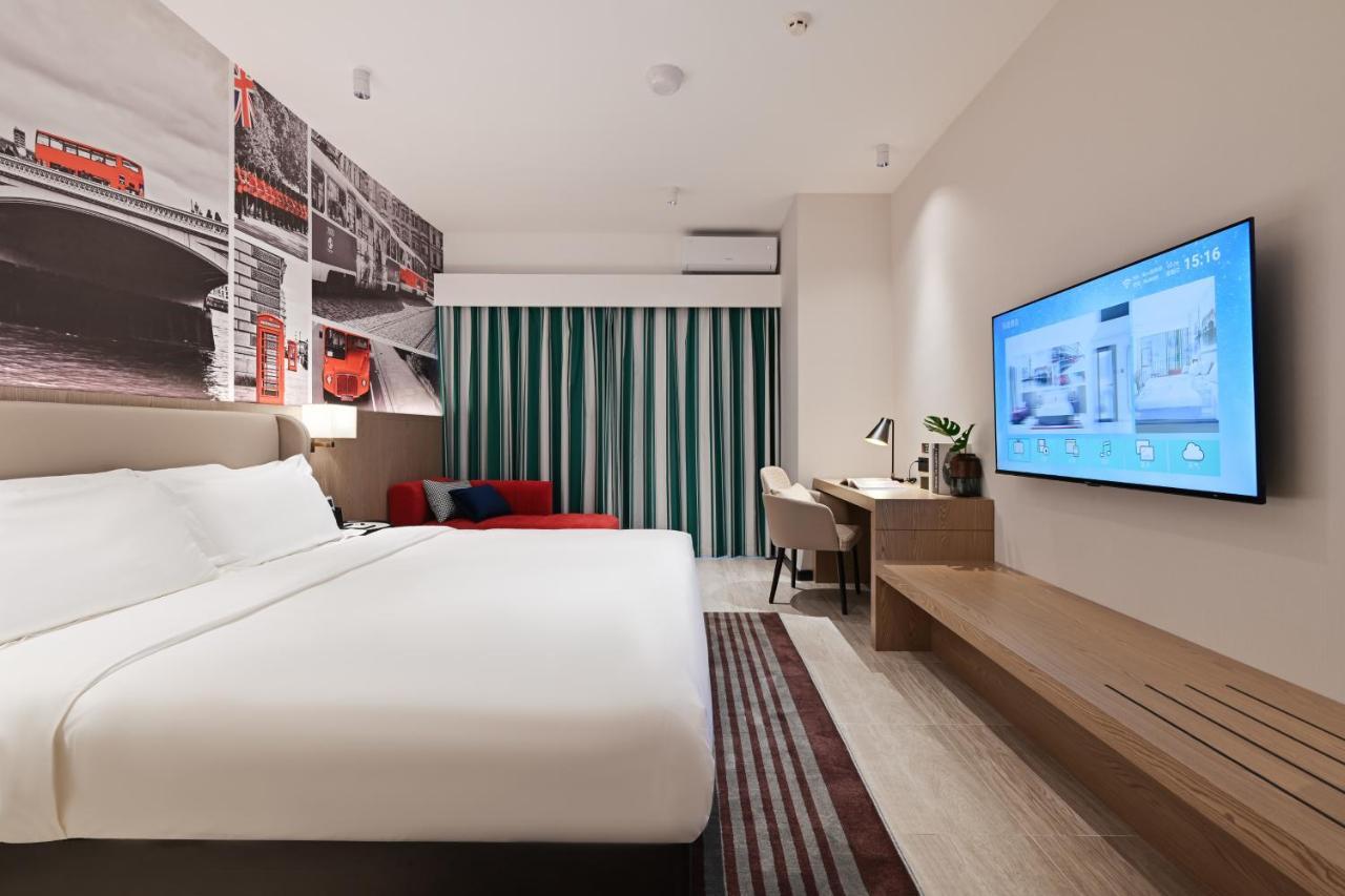 Livetour Hotel Luogang Science City Guangzhou Exterior photo