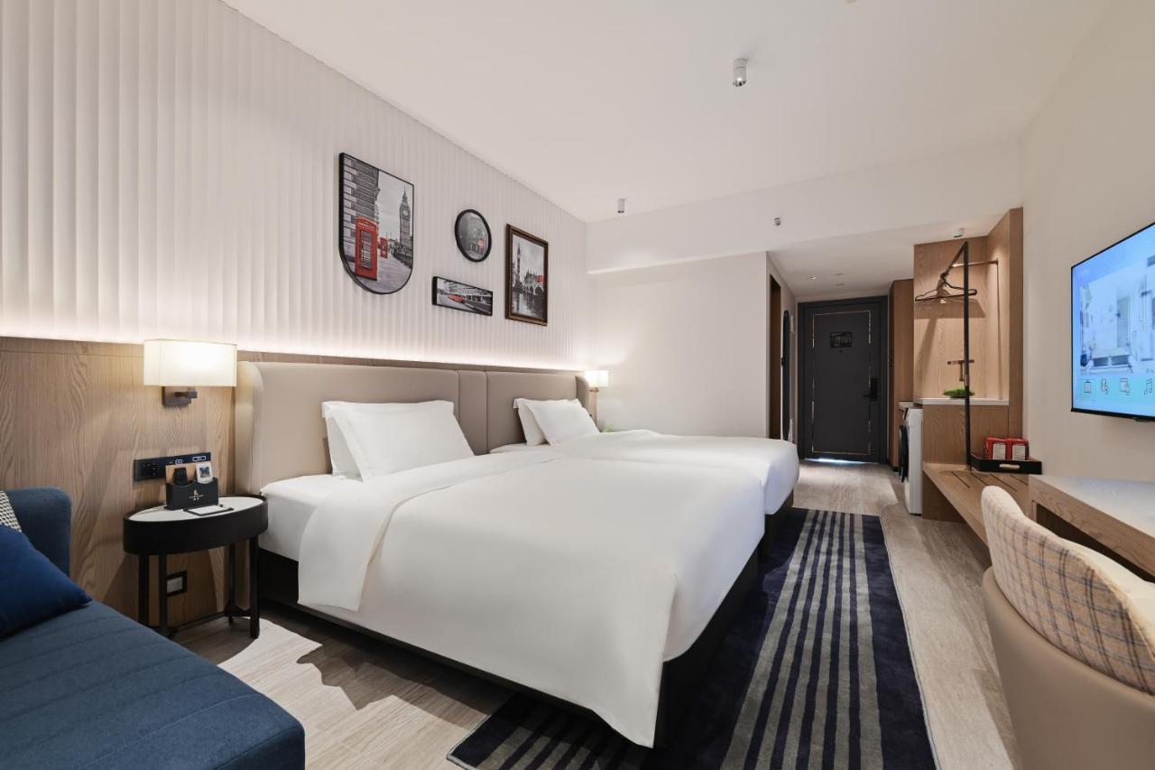 Livetour Hotel Luogang Science City Guangzhou Exterior photo