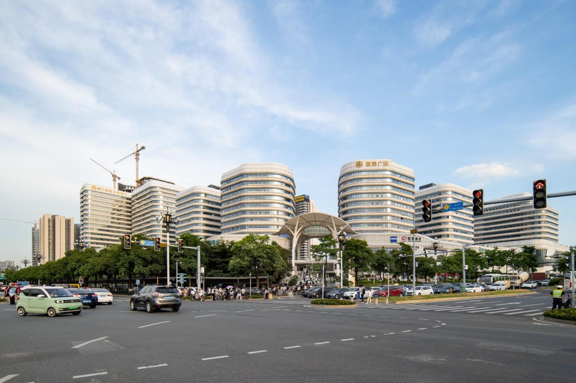 Livetour Hotel Luogang Science City Guangzhou Exterior photo
