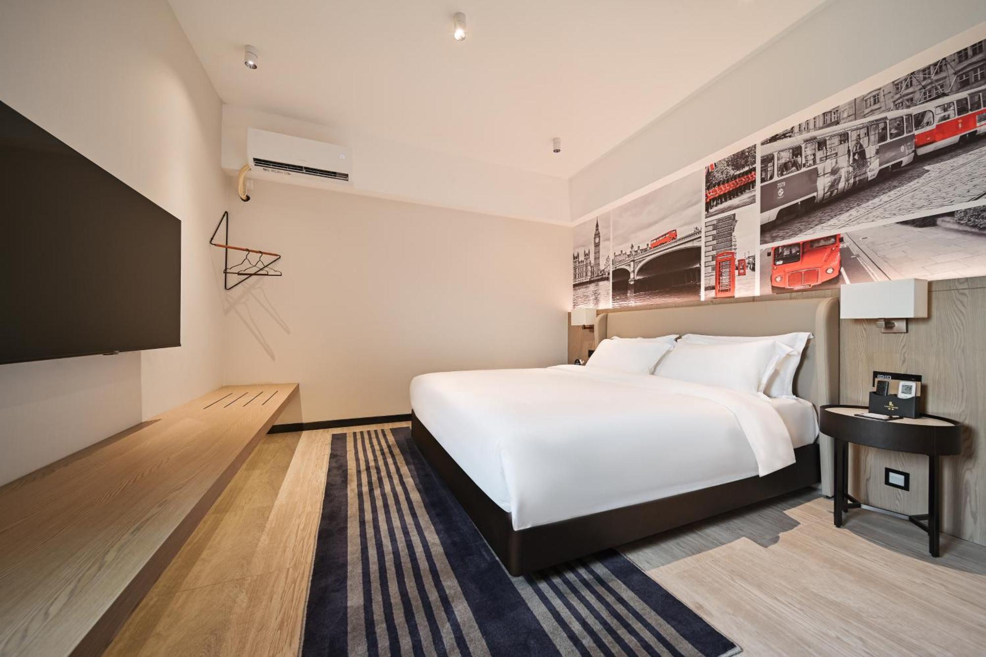 Livetour Hotel Luogang Science City Guangzhou Exterior photo